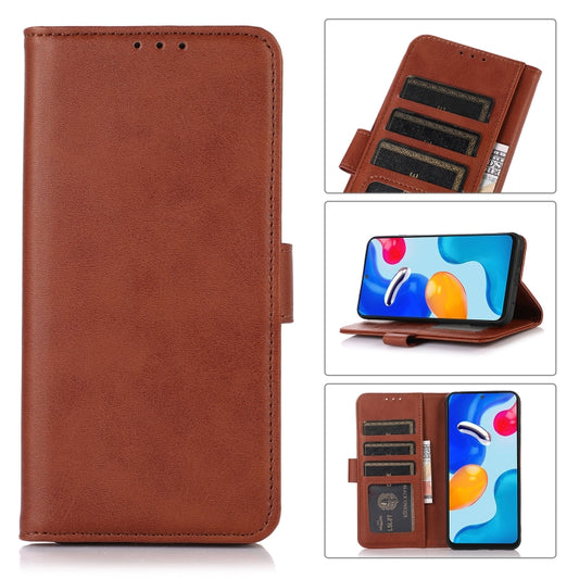 For Nokia C32 Cow Texture Leather Phone Case(Brown) - free shipping - PMC Jewellery - Order now!