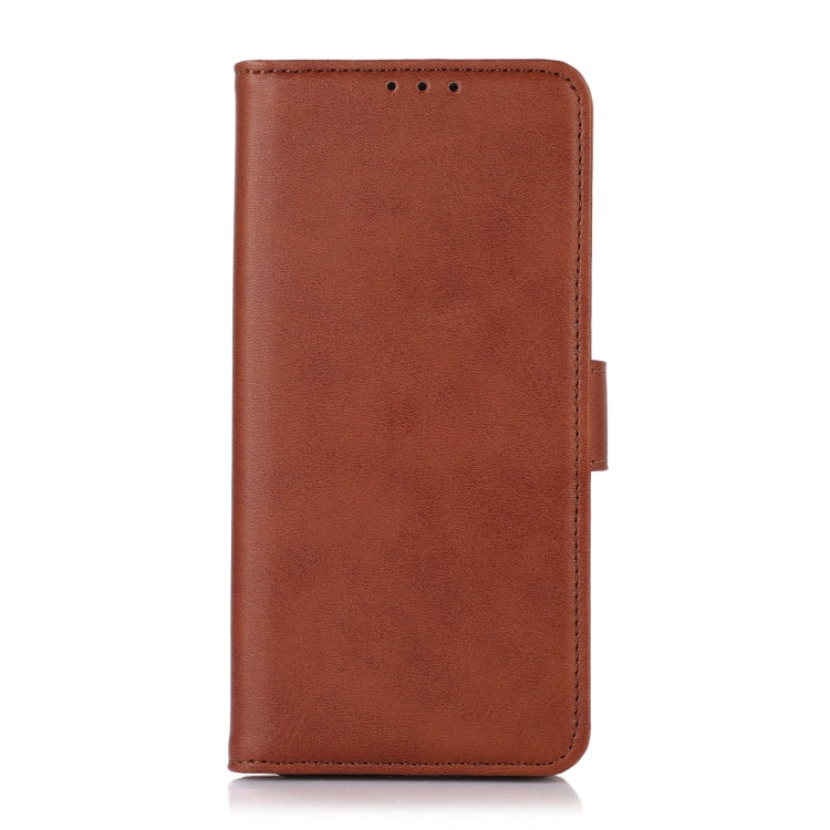 For Nokia C32 Cow Texture Leather Phone Case(Brown) - free shipping - PMC Jewellery - Order now!
