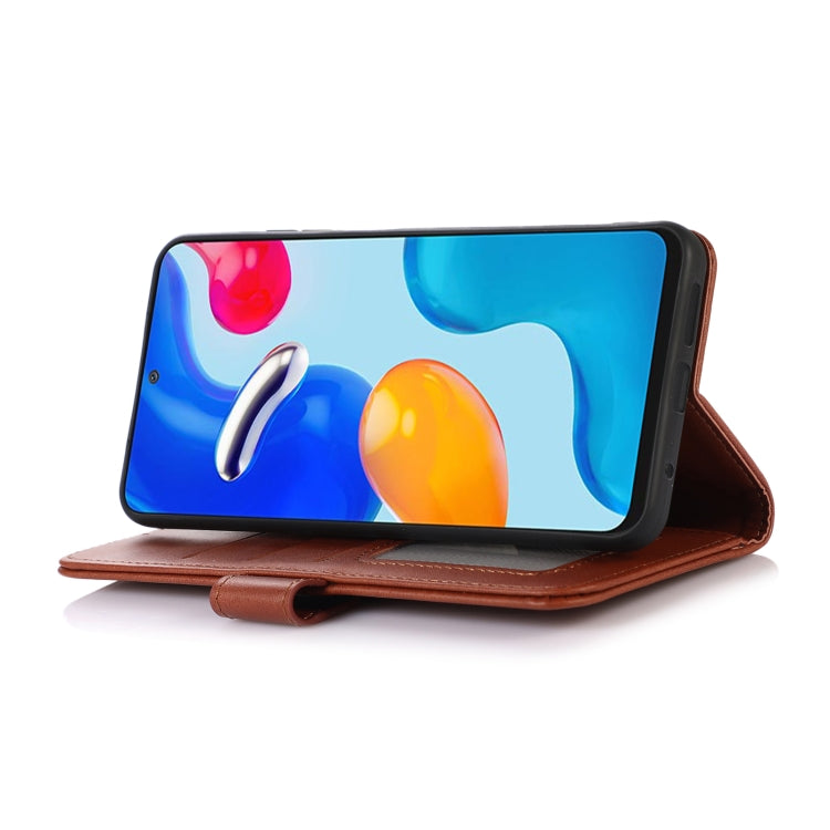 For Nokia C32 Cow Texture Leather Phone Case(Brown) - free shipping - PMC Jewellery - Order now!