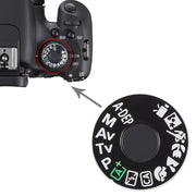 For Canon EOS 600D OEM Mode Dial Iron Pad