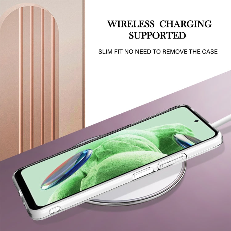 Electroplating IMD TPU Phone Case For Xiaomi Redmi Note 12 5G Global/Note 12 5G China/Poco X5 5G(White Marble) - free shipping - PMC TechLife - Order now!