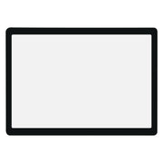 For Canon EOS 60D / EOS 600D Acrylic Material LCD Screen Outer Lens