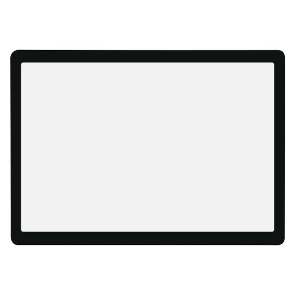 For Canon EOS 60D / EOS 600D Acrylic Material LCD Screen Outer Lens