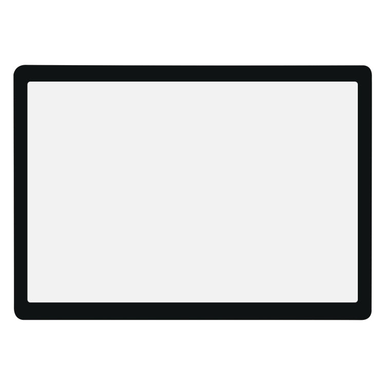 For Canon EOS 60D / EOS 600D Acrylic Material LCD Screen Outer Lens