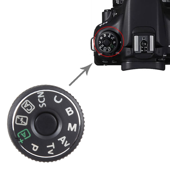For Canon EOS 70D Original Mode Dial
