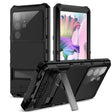 For Samsung Galaxy S23 Ultra 5G R-JUST RJ-56 3rd Gen Life Waterproof Dustproof Shockproof Phone Case(Black) - Galaxy S23 Ultra 5G Cases by R-JUST | Online Shopping South Africa | PMC TechLife | Buy Now Pay Later Mobicred