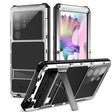 For Samsung Galaxy S23 Ultra 5G R-JUST RJ-56 3rd Gen Life Waterproof Dustproof Shockproof Phone Case(Silver) - Galaxy S23 Ultra 5G Cases by R-JUST | Online Shopping South Africa | PMC TechLife | Buy Now Pay Later Mobicred