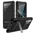 For Samsung Galaxy S22 Ultra 5G R-JUST RJ-56 3rd Gen Life Waterproof Dustproof Shockproof Phone Case(Black) - Galaxy S22 Ultra 5G Cases by R-JUST | Online Shopping South Africa | PMC TechLife | Buy Now Pay Later Mobicred