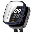 For Redmi Watch 3 Full Coverage TPU Electroplating Watch Protective Case(Midnight Blue) - Smart Wear by PMC TechLife | Online Shopping South Africa | PMC TechLife