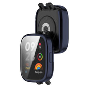 For Redmi Watch 3 Full Coverage TPU Electroplating Watch Protective Case(Midnight Blue)