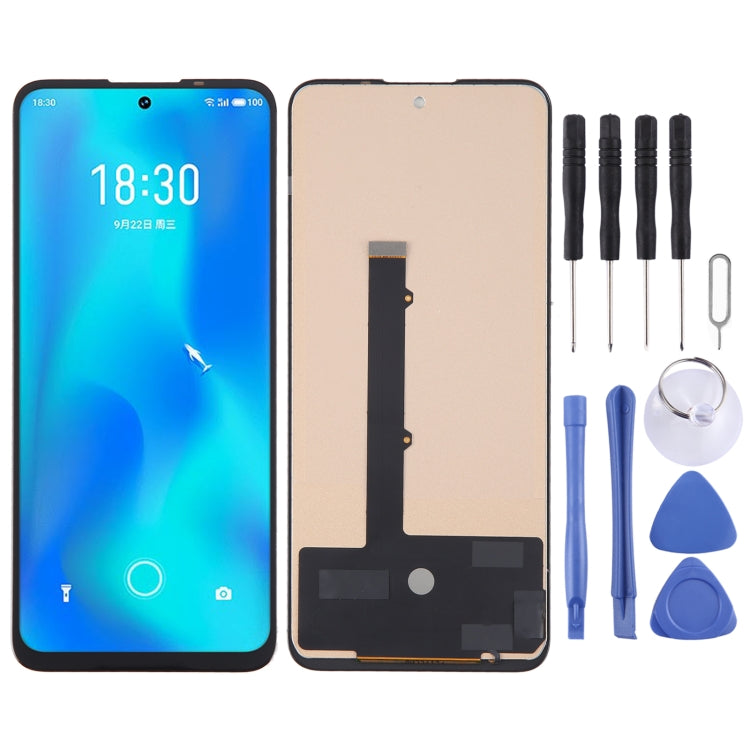 TFT LCD Screen For Meizu 18X with Digitizer Full Assembly, Not Supporting Fingerprint Identification - free shipping - PMC TechLife - Order now!