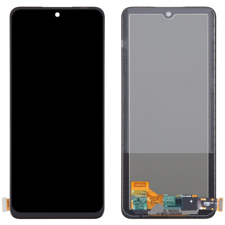 TFT LCD Screen For Xiaomi Redmi Note 12 5G with Digitizer Full Assembly, Not Supporting Fingerprint Identification - free shipping - PMC TechLife - Order now!