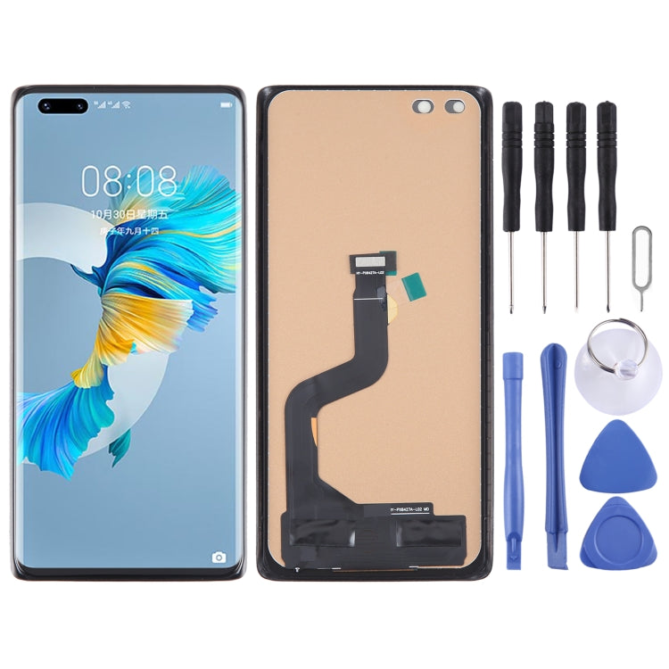 TFT LCD Screen For Huawei Mate 40 Pro with Digitizer Full Assembly, Not Supporting Fingerprint Identification - free shipping - PMC Jewellery - Order now!