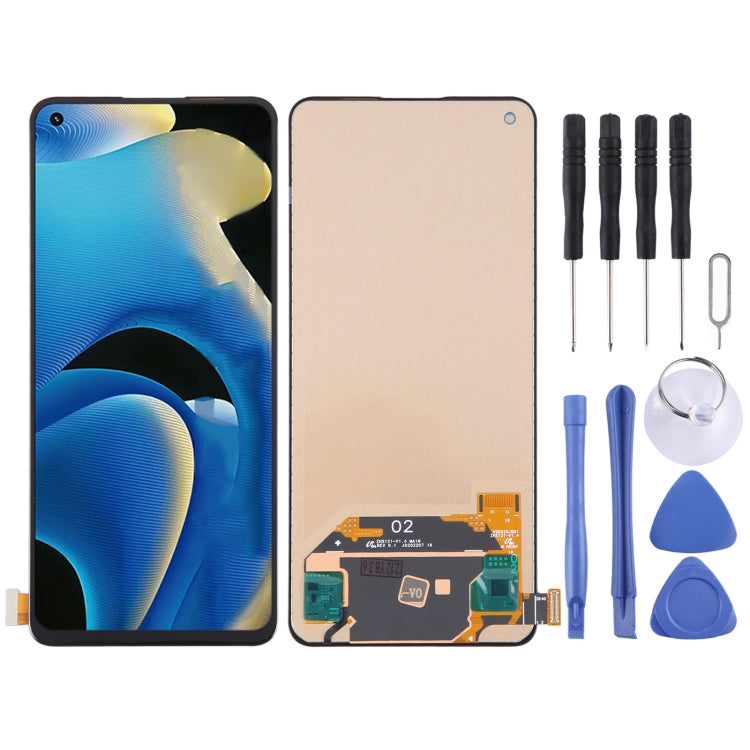 TFT LCD Screen For Realme GT Neo2 with Digitizer Full Assembly, Not Supporting Fingerprint Identification - free shipping - PMC TechLife - Order now!