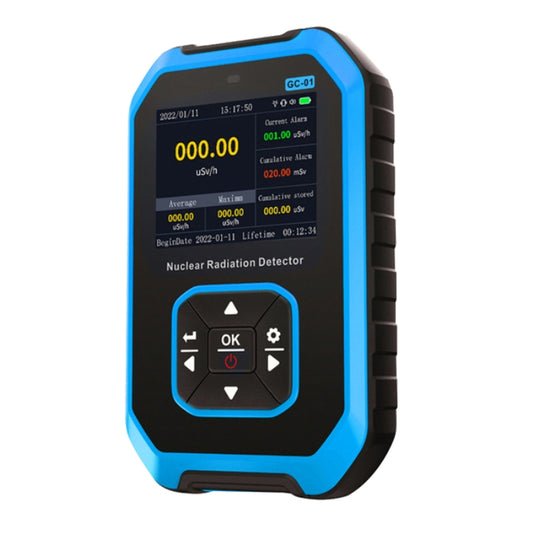 Fnirsi GC01 Home Lndustrial Marble Radioactive X / Y Ray Nuclear Radiation Detector Geiger Counter(Blue) - free shipping - PMC Jewellery - Order now!