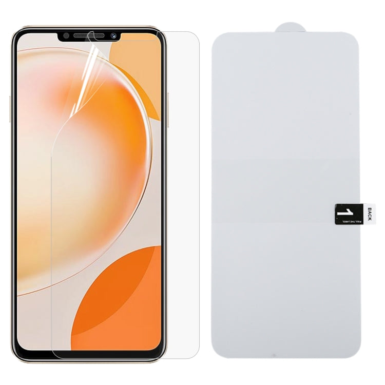 For Huawei Enjoy 60x / nova Y91 Full Screen Protector Explosion-proof Hydrogel Film - Huawei Tempered Glass by ENKAY | Online Shopping South Africa | PMC TechLife | Buy Now Pay Later Mobicred