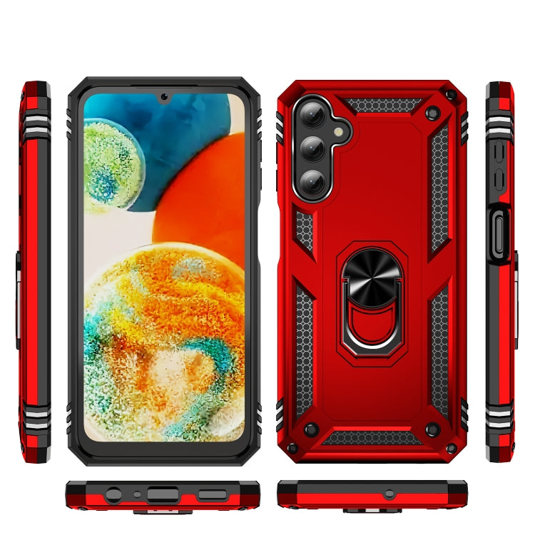 For Samsung Galaxy A24 4G Shockproof TPU + PC Phone Case(Red) - free shipping - PMC TechLife - Order now!