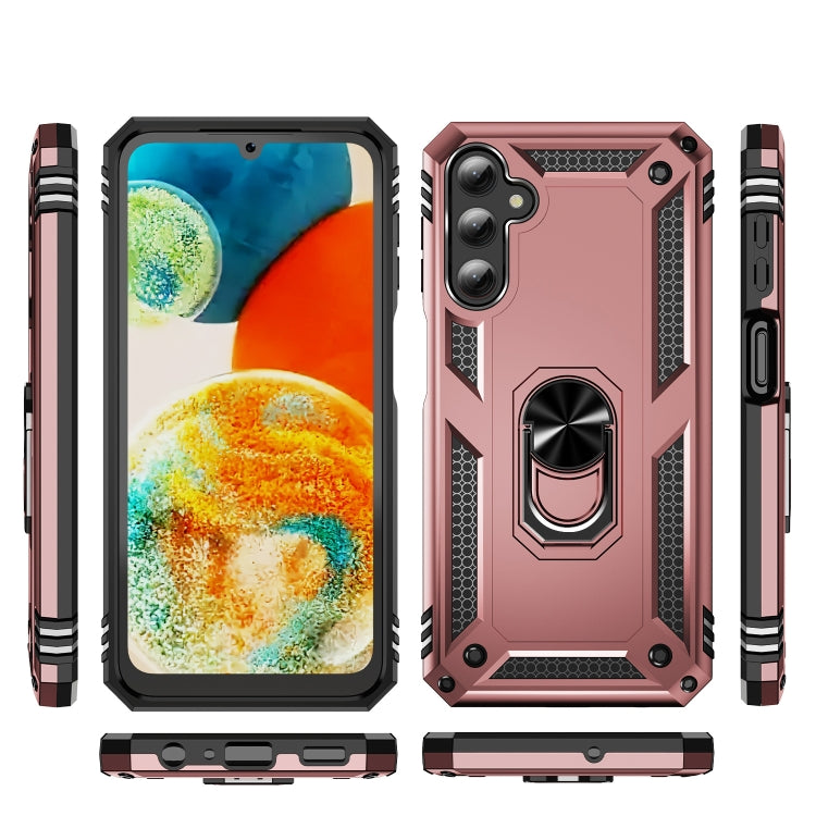 For Samsung Galaxy A24 4G Shockproof TPU + PC Phone Case(Rose Gold) - free shipping - PMC TechLife - Order now!