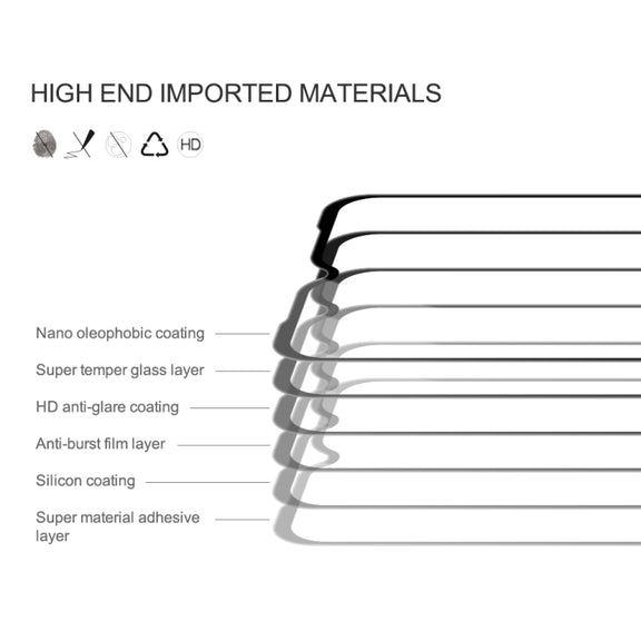 For Samsung Galaxy A14 5G NILLKIN CP+Pro 9H Explosion-proof Tempered Glass Film