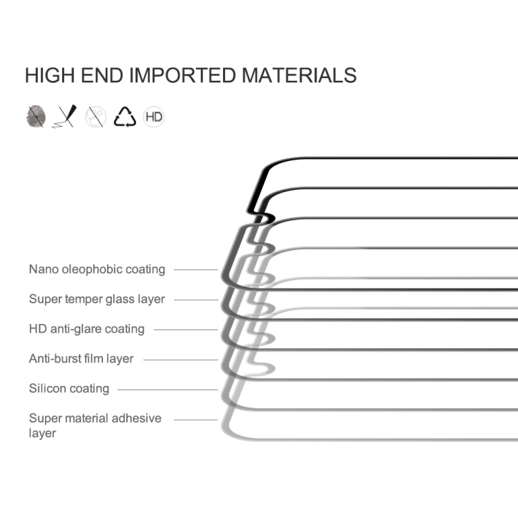 For Samsung Galaxy A24 NILLKIN CP+Pro 9H Explosion-proof Tempered Glass Film