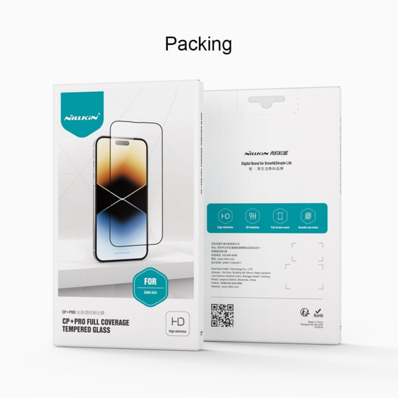 For Samsung Galaxy A24 NILLKIN CP+Pro 9H Explosion-proof Tempered Glass Film