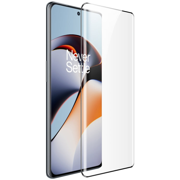 For OnePlus Ace 2 / 11R NILLKIN Impact Resistant Curved Surface Tempered Glass Film - OnePlus Tempered Glass by NILLKIN | Online Shopping South Africa | PMC TechLife | Buy Now Pay Later Mobicred