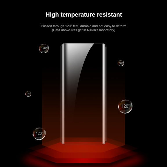 For OnePlus Ace 2 / 11R NILLKIN Impact Resistant Curved Surface Tempered Glass Film