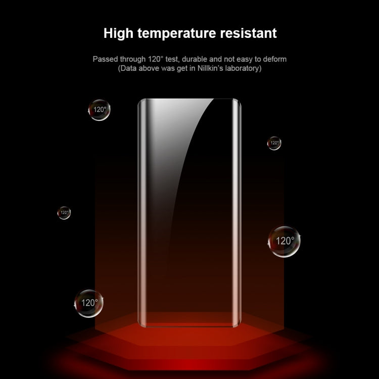 For OnePlus Ace 2 / 11R NILLKIN Impact Resistant Curved Surface Tempered Glass Film