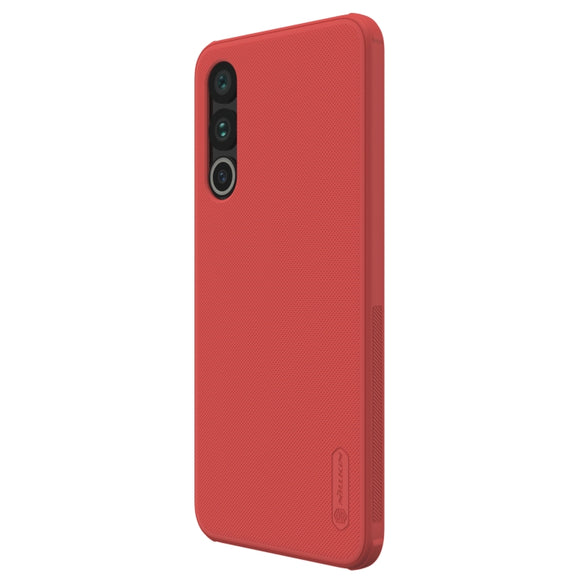 For Meizu 20 NILLKIN Frosted Shield Pro PC + TPU Phone Case(Red)