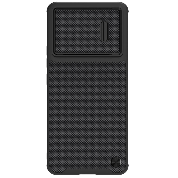 For Xiaomi 13 Pro NILLKIN 3D Textured Nylon Fiber TPU + PC Phone Case(Black) - 13 Pro Cases by NILLKIN | Online Shopping South Africa | PMC TechLife