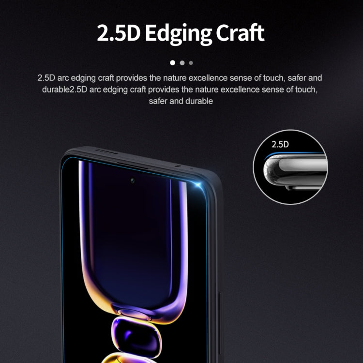 NILLKIN H+Pro 0.2mm 9H Explosion-proof Tempered Glass Film For Xiaomi Redmi K60 / K60 Pro / K60E - free shipping - PMC TechLife - Order now!