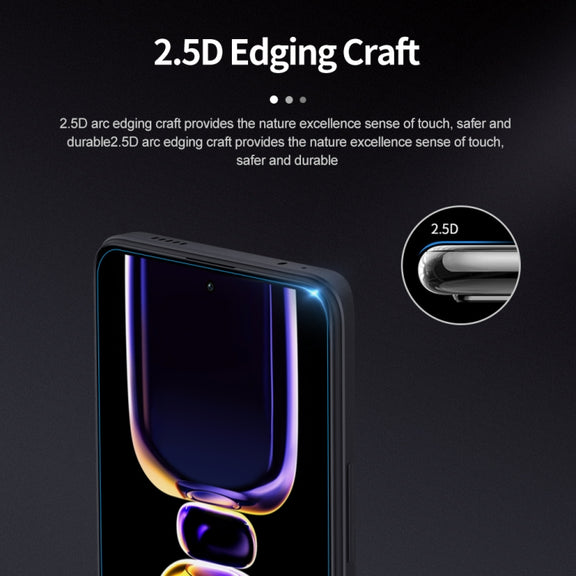 NILLKIN H+Pro 0.2mm 9H Explosion-proof Tempered Glass Film For Xiaomi Redmi K60 / K60 Pro / K60E