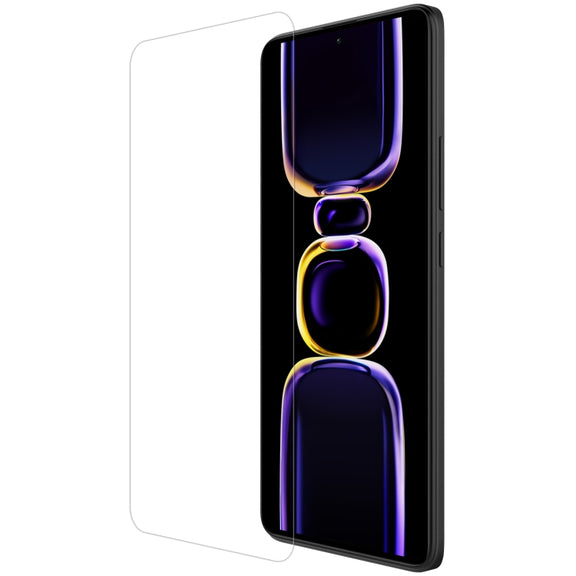 NILLKIN H 0.33mm 9H Explosion-proof Tempered Glass Film For Xiaomi Redmi K60 / K60 Pro / K60E