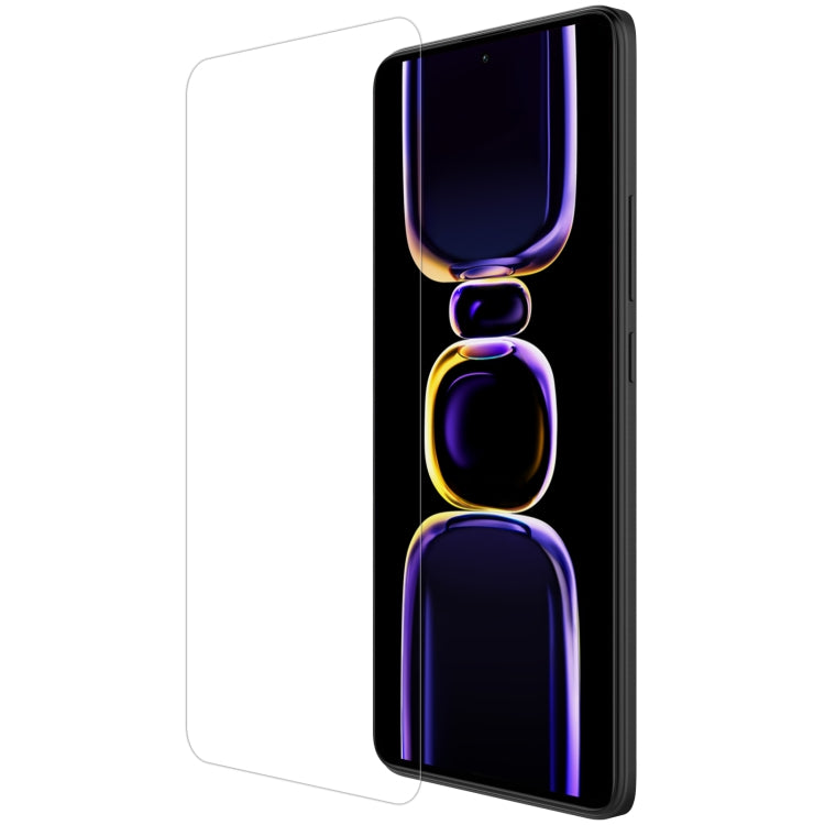 NILLKIN H 0.33mm 9H Explosion-proof Tempered Glass Film For Xiaomi Redmi K60 / K60 Pro / K60E
