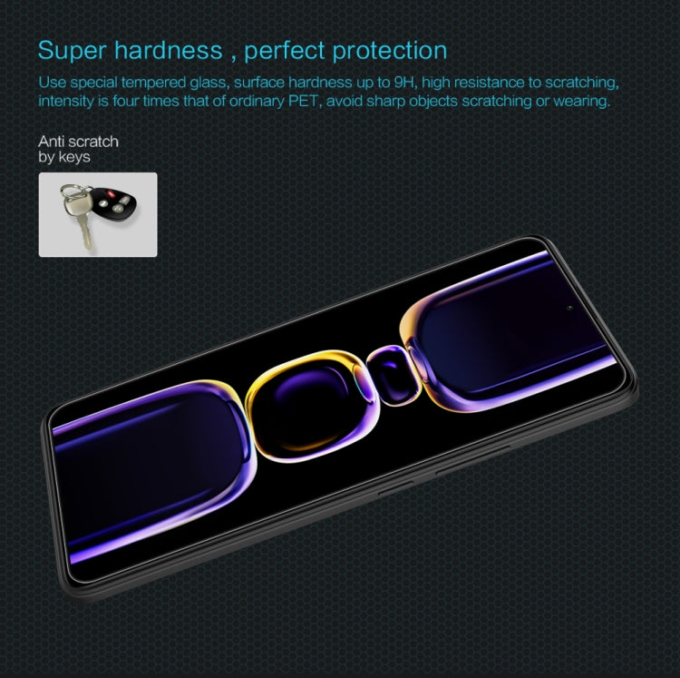 NILLKIN H 0.33mm 9H Explosion-proof Tempered Glass Film For Xiaomi Redmi K60 / K60 Pro / K60E -  by NILLKIN | Online Shopping South Africa | PMC TechLife | Buy Now Pay Later Mobicred
