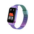 For Redmi Band 2 Milan Buckle Metal Watch Band(Colorful) - Smart Wear by PMC TechLife | Online Shopping South Africa | PMC TechLife