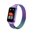For Redmi Band 2 Milan Magnetic Metal Watch Band(Colorful) - Smart Wear by PMC TechLife | Online Shopping South Africa | PMC TechLife