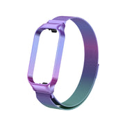 For Redmi Band 2 Milan Magnetic Metal Watch Band(Colorful)