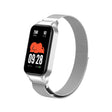 For Redmi Band 2 Milan Magnetic Metal Watch Band(Silver) - Smart Wear by PMC TechLife | Online Shopping South Africa | PMC TechLife