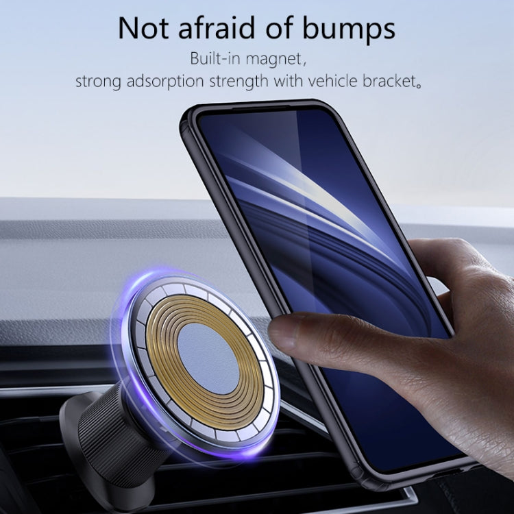 For Samsung Galaxy S23+ 5G wlons Magsafe Carbon Fiber Kevlar TPU Phone Case(Black) - free shipping - PMC TechLife - Order now!