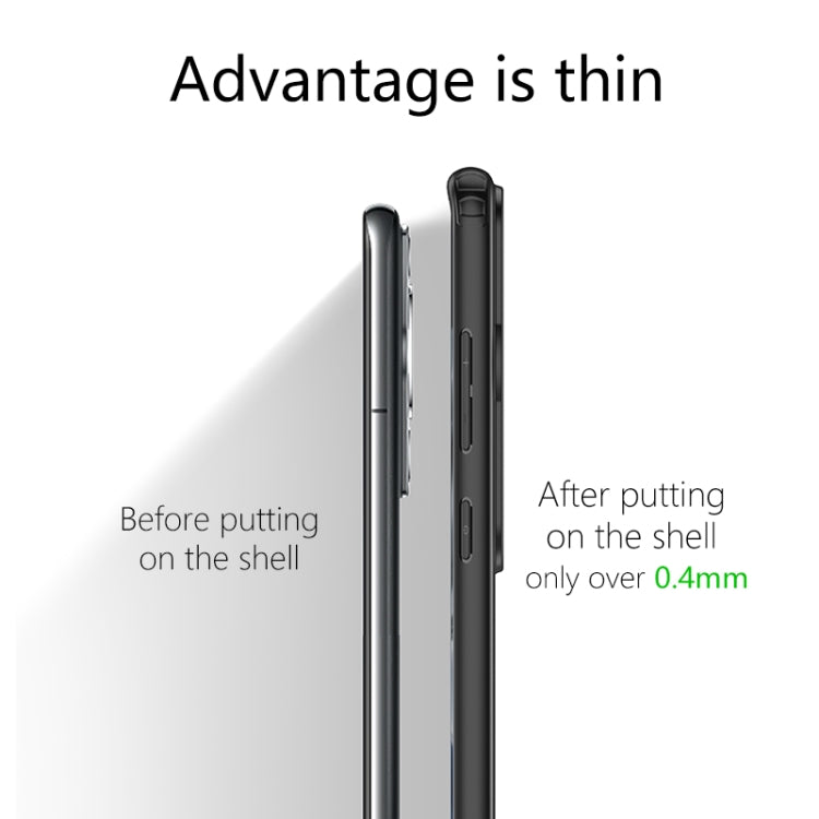 For Huawei P60 wlons Magsafe Carbon Fiber Kevlar TPU Phone Case(Black)