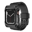 NILLKIN Ruidong Series Alloy + TPU Integrated Watch Band For Apple Watch Series 8&7 45mm(Black) - Watch Bands by NILLKIN | Online Shopping South Africa | PMC TechLife | Buy Now Pay Later Mobicred