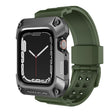 NILLKIN Ruidong Series Alloy + TPU Integrated Watch Band For Apple Watch Series 8&7 45mm(Green) - Watch Bands by NILLKIN | Online Shopping South Africa | PMC TechLife | Buy Now Pay Later Mobicred