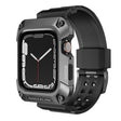 NILLKIN Ruidong Series Alloy + TPU Integrated Watch Band For Apple Watch Series 8&7 45mm(Grey) - Watch Bands by NILLKIN | Online Shopping South Africa | PMC TechLife | Buy Now Pay Later Mobicred