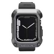 NILLKIN Ruidong Series Alloy + TPU Integrated Watch Band For Apple Watch Series 8&7 45mm(Black)