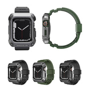 NILLKIN Ruidong Series Alloy + TPU Integrated Watch Band For Apple Watch Series SE 2&6&SE&5&4 44mm(Green)