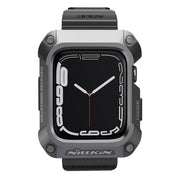NILLKIN Ruidong Series Alloy + TPU Integrated Watch Band For Apple Watch Series SE 2&6&SE&5&4 44mm(Black)