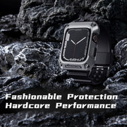 NILLKIN Ruidong Series Alloy + TPU Integrated Watch Band For Apple Watch Series SE 2&6&SE&5&4 44mm(Green)
