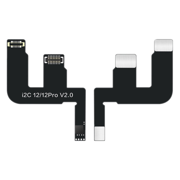 For iPhone 12 / 12 Pro i2C MC12 SK-BOX Dot-matrix Flex Cable V2.0 - free shipping - PMC Jewellery - Order now!