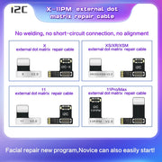 For iPhone 12 / 12 Pro i2C MC12 SK-BOX Dot-matrix Flex Cable V2.0
